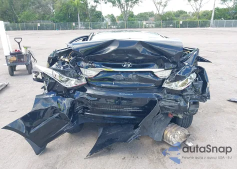 2013 Hyundai Sonata Gls из США, поврежденный, VIN 5NPEB4AC9DH522120